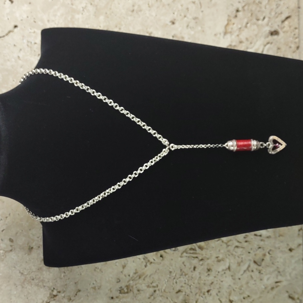 Brighton "Heart Song" Hope Necklace w/Hidden Message
